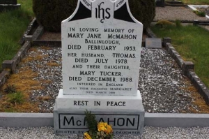 McMahon Mary Jane Ballinlough