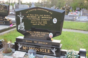 McMonigle Maureen nee Raftery Loughglynn Cloonlee and Leeds