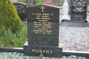 Murphy John Clooncrim