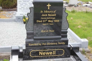 Newell Jack Carrick, Ballinlough