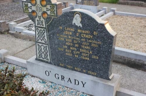 O'Grady John Kilmeena, Westport and Lancashire