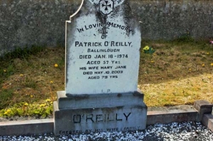O'Reilly Patrick Ballinlough