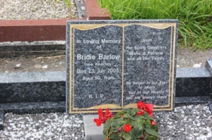 Barlow Bridie nee Kearney