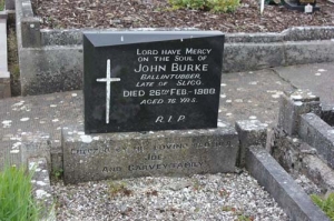 Burke John Ballintubber and Sligo