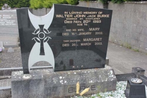 Burke Walter John (Jack) Barrick St, Castlerea