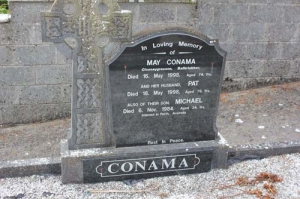 Conama May Clooneygrasson, Ballintubber