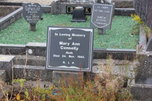 Connelly Mary Ann Rath