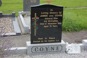 Coyne James (Jim) Killinerty, Oran and Birmingham