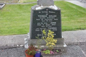 Dolan Thomas Bracklin, Ballintubber