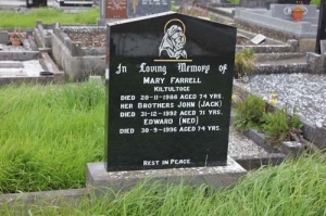 Farrell Mary Kiltultoge