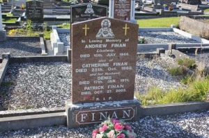 Finan Andrew Lisalway