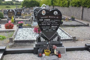 Forde Ann nee O'Shaughnessy Ardnamullagh and Bantry, Cork