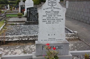 Forde Mary Ballintubber