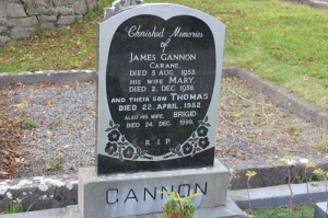 Gannon James Carane
