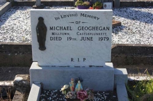 Geoghegan Michael Milltown, Castleplunkett