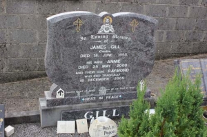 Gill James Corlis