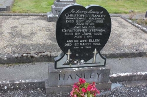 Hanley Christopher Drimatemple Ballymoe