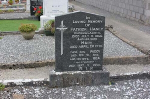 Hanly Patrick Knockalaghta