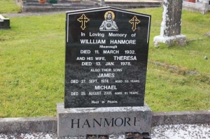 Hanmore William Shancough