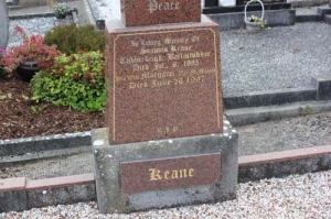 Keane Seamus Tubberkeigh, Ballintubber