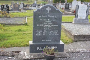 Kearney Thomas Carrowkeel