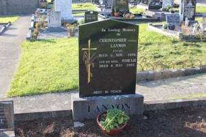 Lannon Christopher (Christy) Laragh