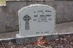 Maloney Pat Corristoona