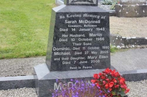 McDonnell Sarah Leamore, Ballymoe