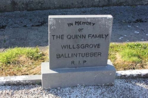 Quinn Family Willsgrove, Ballintubber