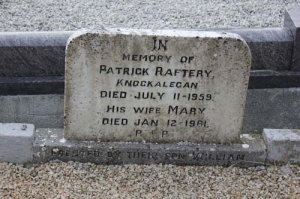 Raftery Patrick Knockalegan