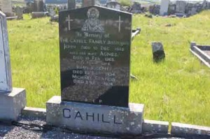 Cahill family Ballinagare