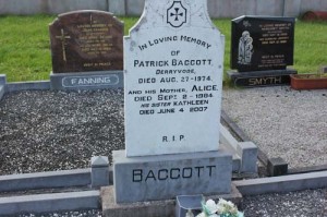 Baggott Patrick Derryvode