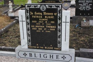 Blighe Patrick Kilmore