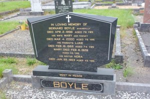 Boyle Bernard Shanbally