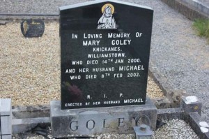 Coley Mary Knickanes, Williamstown