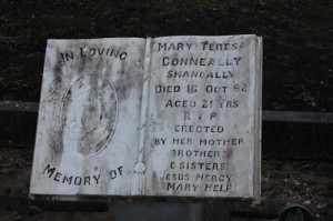 Conneally Mary Teresa Shanbally