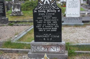 Coyne John Carraroe