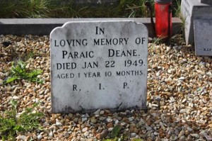 Deane Paraic baby