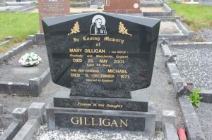 Gilligan Mary nee Boyle Shanbally and Manchester, England