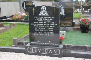 Hevican James Forty-Acres