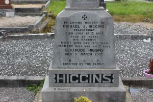 Higgins Michael J Pollynoone