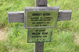 Keane Bridget Blackburn and Croaghill, Williamstown