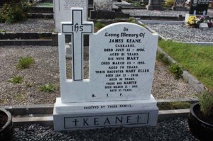 Keane James Carraroe