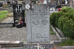 Keaveney Patrick Ballyroe