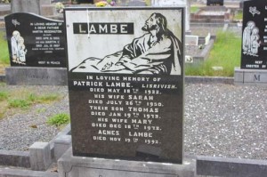 Lambe Patrick Lisrivish