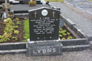 Lyons Martin Felimspark