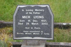 Lyons Mick