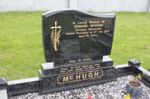 McHugh Edward Carraghs, Ballinlough