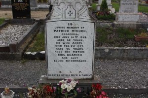 McHugh Patrick Croaghill