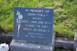 Tully John Kilbeg    